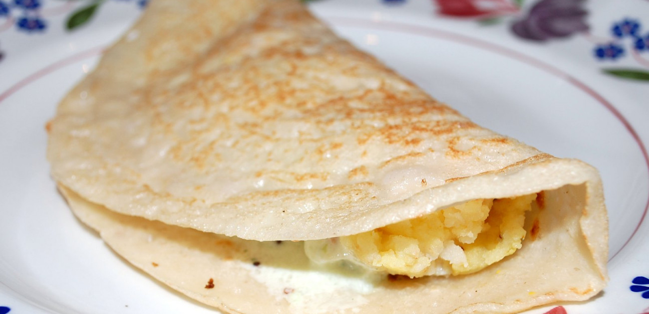 Dosas – Southern Indian Pancakes