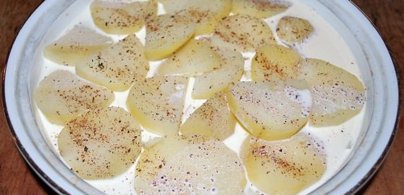 Recipe: Potatoes Dauphinoise With Long Pepper and Grains of Paradise