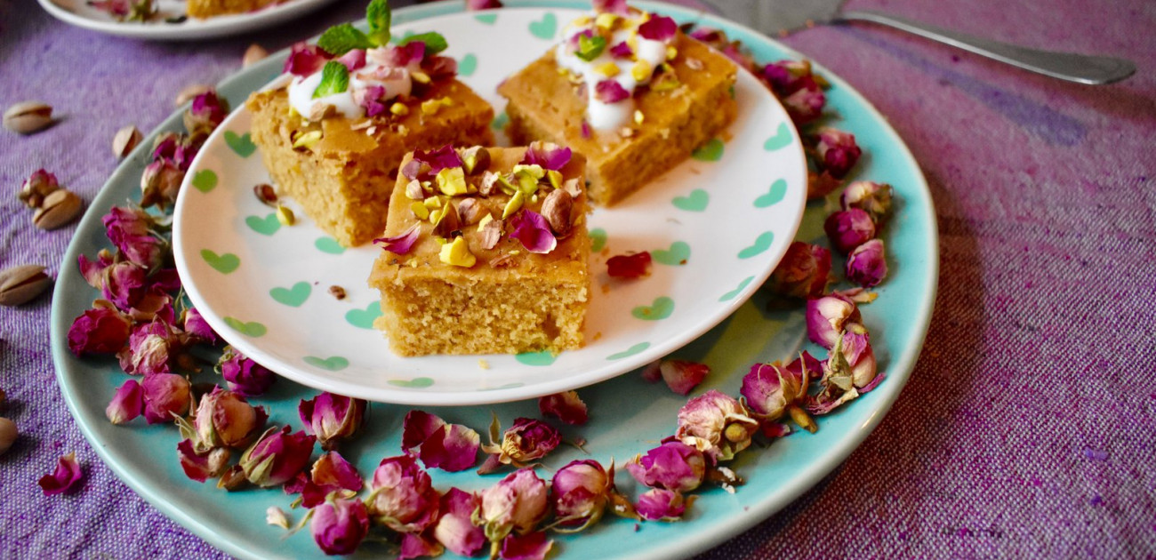 Niki's Yazdi Cake recipe