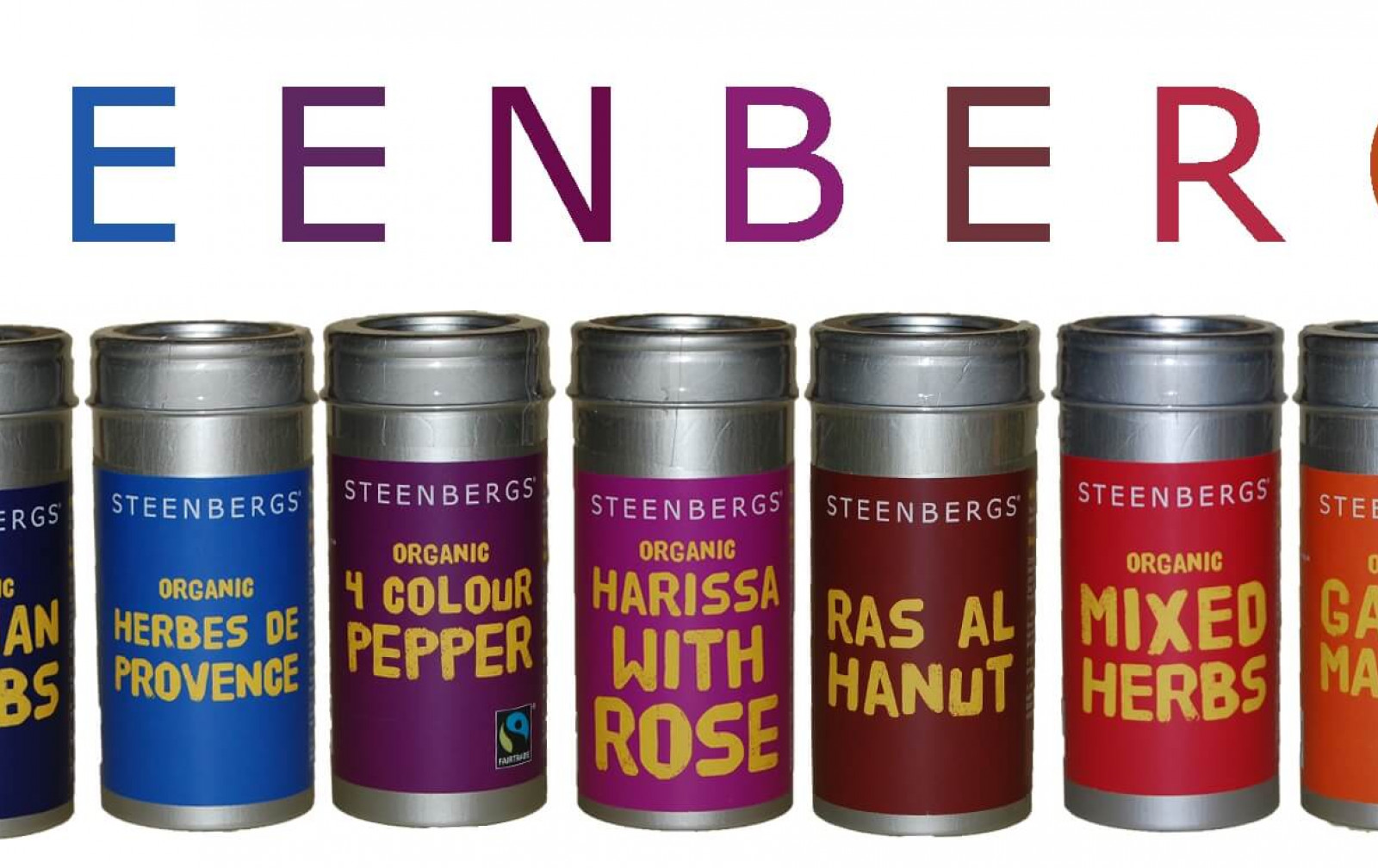 Steenbergs Premium Spice Range