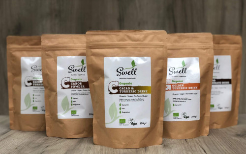 Introducing SWELL - the new range of Nutritious Superfoods from Steenbergs