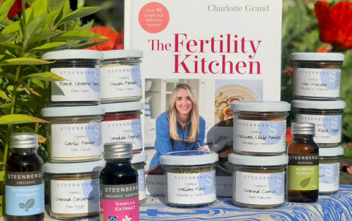 The Fertility Kitchen - a new cookbook and essential guide