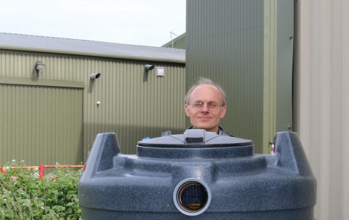 Steenbergs Installs Rainwater Harvesting At 6 Hallikeld Close Factory