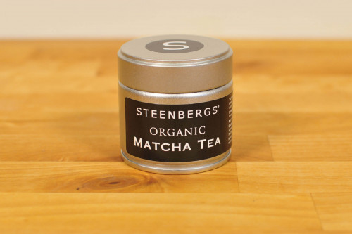Steenbergs Organic Matcha Tea - ceremony grade Japanese green tea, from the Steenbergs UK online organic tea shop.