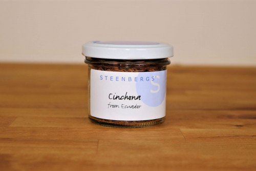 Steenbergs Cinchona Bark available from the Steenbergs UK online shop for herbs and spices.