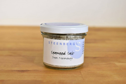 Steenbergs Seaweed Flavoured Salt from the Steenbergs UK online shop for salt seasonings, spices and spice mixes.