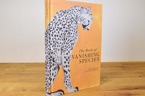 Buy The Book of Vanishing Species, Illustrated lives by Beatrice Forshall from the B-Corp Steenbergs UK online shop.