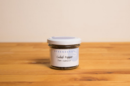 Steenbergs Cubeb Pepper in Glass Jar from the Steenbergs online spice shop.
