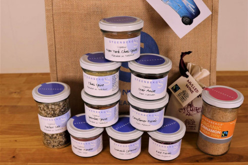 Great spice gifts from the Steenbergs UK  online spice shop.