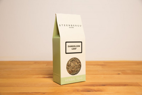 Dandelion Herbal Loose Leaf Tea from the Steenbergs UK online shop for loose leaf herbal teas and infusers.
