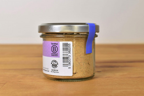 Steenbergs Organic Korma is blended and created in North Yorkshire, UK.