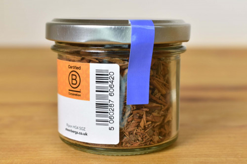 Cinchona bark available from the Steenbergs UK online shop.
