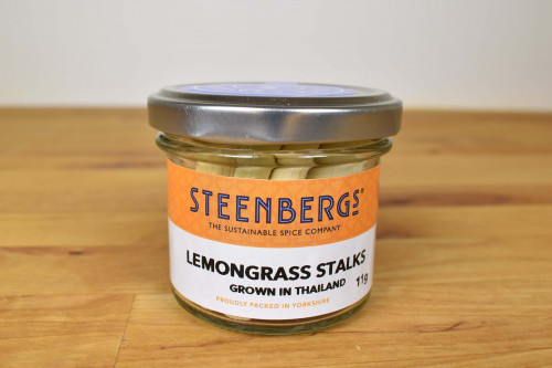 Steenbergs Dried Lemongrass Stalks from the Steenbergs UK online spice shop.