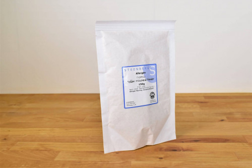 Steenbergs Organic Yellow Mustard Powder from  Steenbergs UK specialists for organic spices.