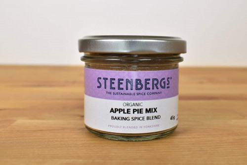 Steenbergs Organic Apple Pie Spice Mix from the Steenbergs UK online shop for organic baking spices and baking ingredients.