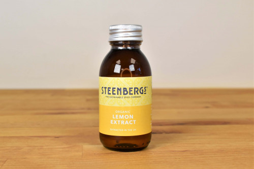 New look Steenbergs Organic Lemon Extract - summer 2023.