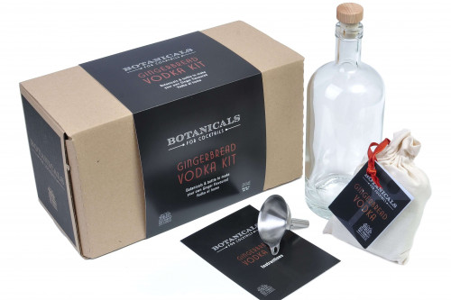 Old Hamlet Gingerbread Vodka Flavouring Kit, great gift, from the Steenbergs UK online shop for vodka gifts.