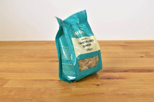 Suma Organic Crystallised Ginger from the Steenbergs UK online shop for organic baking ingredients.