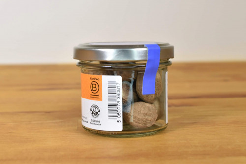 Steenbergs Organic Nutmeg part of the UK's sustainable spice company.
