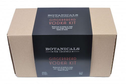 Old Hamlet Gingerbread Vodka Flavouring Kit, great gift, from the Steenbergs UK online shop for gin and vodka botanicals.
