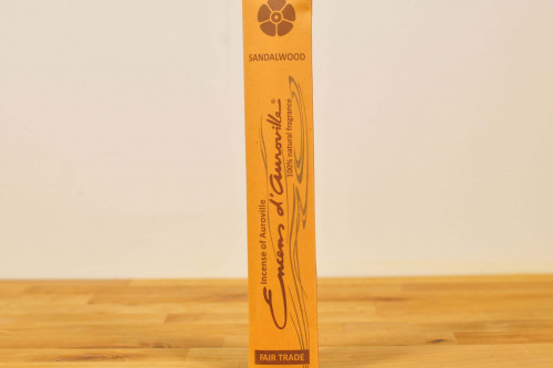 Maroma Sandalwood Incense Sticks, natural, made in India, fairly traded