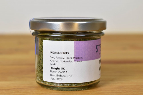 Steenbergs Fines Herbes Vinaigrette Herb Mix in Glass Jar from Steenbergs, the UK's sustainable spice company.