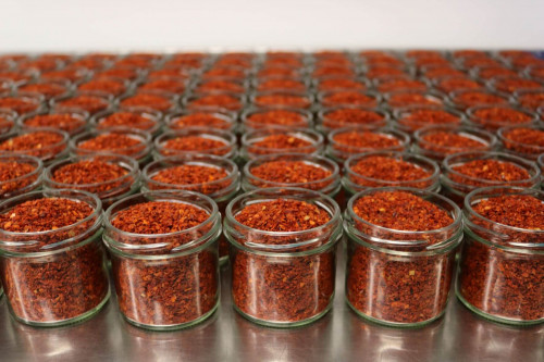 Steenbergs Aleppo Chilli  from the Lebanon from the Steenbergs UK online shop for arabic spices