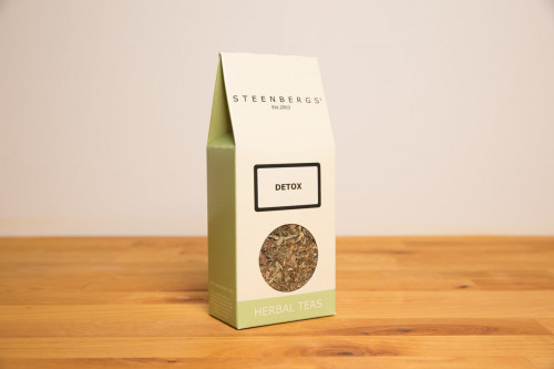 Steenbergs Detox Herbal Loose Leaf Tea from the Steenbergs UK online shop for loose leaf herbal teas and infusers.