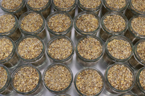 Steenbergs Organic Dukkah spice blend has been created by Steenbergs and is blended and packed at our UK spice factory in North Yorkshire.