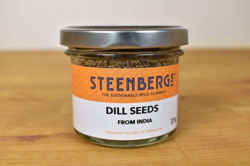 Steenbergs Dill Seed in Glass Jar from the Steenbergs UK online shop for herbs and spices.