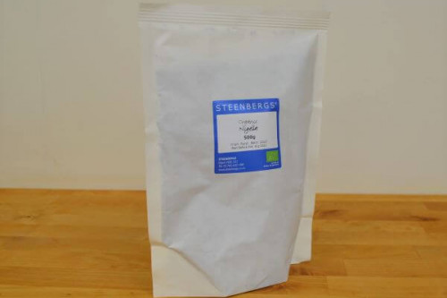 Steenbergs Organic Nigella Seed, Black Onion Seed, from the Steenbergs UK online shop for organic herbs and spices.