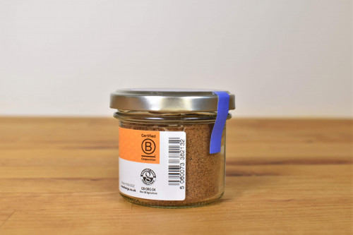 Great Baking spice from Steenbergs the sustainable spice company.