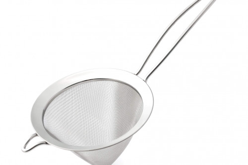 Buy Stainless steel cone strainer from Steenbergs UK online cook shop.