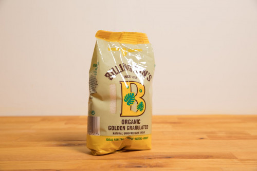 Billingtons Organic Granulated Sugar from the Steenbergs UK online shop for organic sugars and baking ingredients.