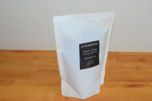 Steenbergs Organic White Downy Loose Leaf Tea 250g from the Steenbergs UK online shop for loose leaf organic tea.