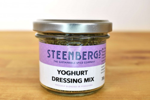 Steenbergs Herby Mix for Yoghurt Dressing from the Steenbergs UK online shop for herb and spice mixes.
