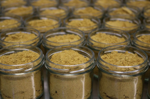 Steenbergs Organic Madras Curry Powder is created, blended and packed at the Steenbergs UK organic spice factory in North Yorkshire