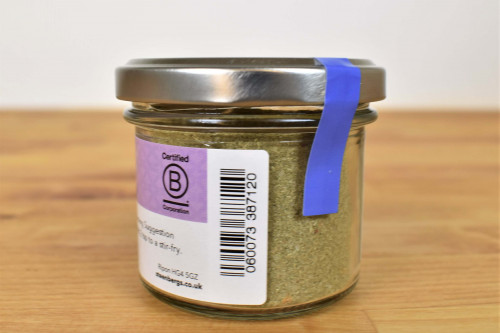 Steenbergs Thai spice mix part of The Sustainable Spice company's range, B-Corp certified.