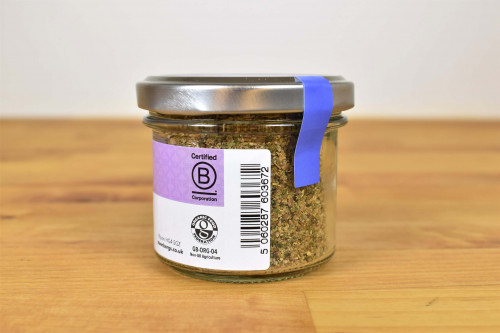Buy Steenbergs Organic Lemon Chicken Rub from Steenbergs the UK specialists in sustainable and organic spices.