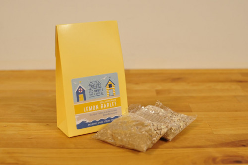 Old Hamlet Summer Drinks - Homemade Lemon Barley Water Kit, Beach Hut Box, from the Steenbergs and Old Hamlet UK online shop for making your own summer soft drinks.