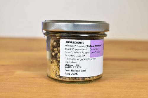 Get pickling with The Sustainable Spice Company's organic pickling spice blend.