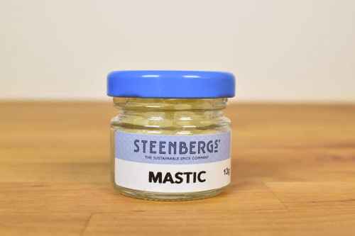 Steenbergs Mastic Pearls in Mini Glass Jar from the Steenbergs UK online shop for baking ingredients.