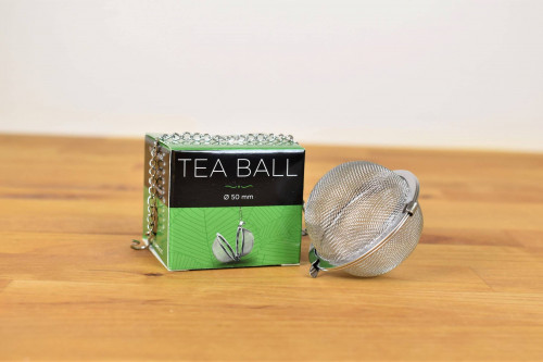 Buy stainless steel Tea Ball from the Steenbergs UK online Tea Shop, specialising in loose leaf tea and accessories.