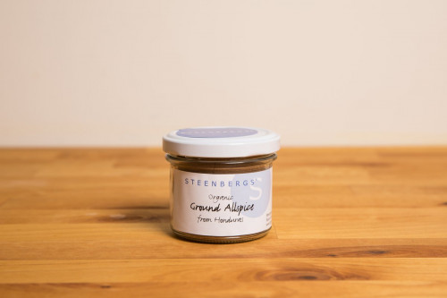 Steenbergs Organic Ground Allspice from the Steenbergs UK online shop for organic herbs and spices.