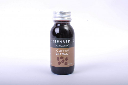 Steenbergs Organic Coffee Extract part of the Steenbergs organic baking range.