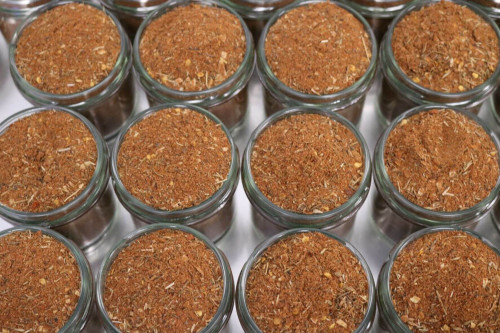 Steenbergs organic Jamaican Jerk seasoning one of the many and varied organic spice blends created by Steenbergs at their UK spice factory.