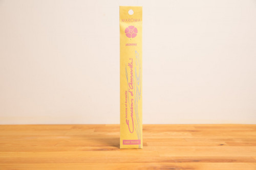 Maroma Jasmine Incense Sticks x 10 - Fairly Traded from the Steenbergs UK online eco shop.