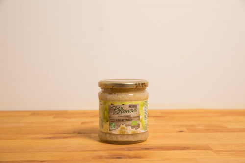 Bionova Organic Sauerkraut from the Steenbergs UK online shop for organic food and groceries.