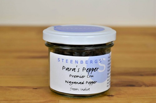 Para's Pepper, Probably the best pepper in the world, available from the Steenbergs UK online spice shop.