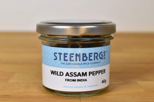 Steenbergs Wild Assam Pepper from the Steenbergs UK online spice shop.